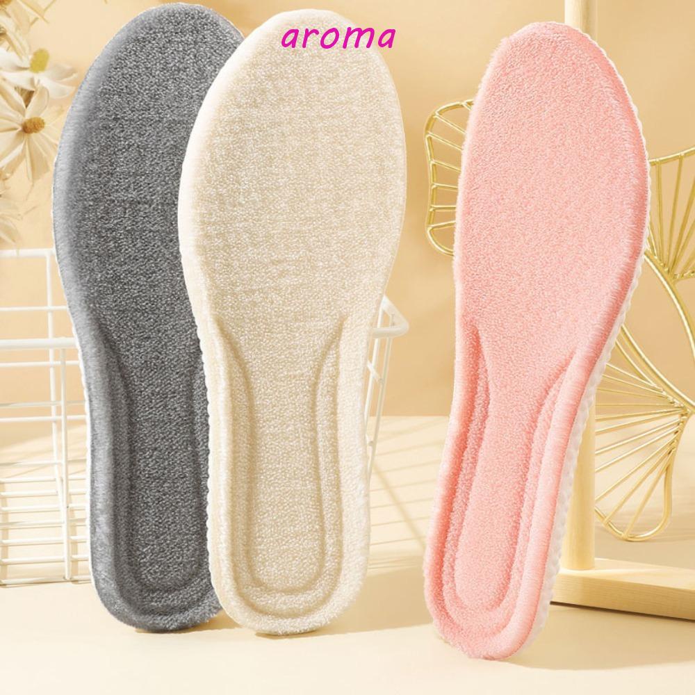 Đế Lót Giày Giữ Ấm Mùa Đông Mềm Mại Thoáng Khí Chống Sốc Chất Lượng Cao