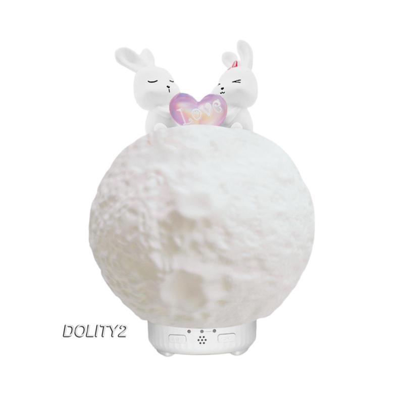 [Dolity2] Máy Khuếch Tán Tinh Dầu Phun Sương Tạo Độ Ẩm Để Bàn Cho Nhà Trẻ