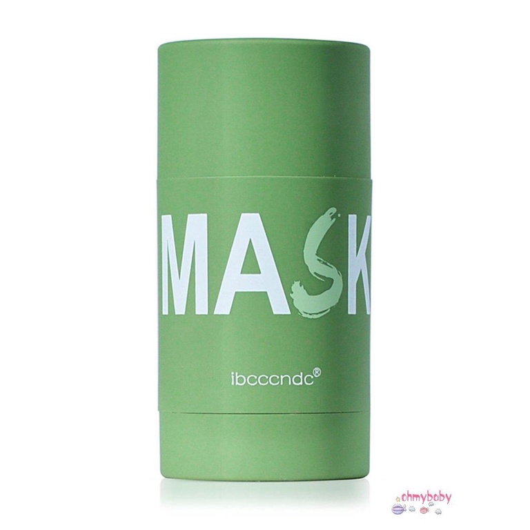 [Ready] Mặt Nạ 40G Thanh Trà Xanh Làm Sạch Lỗ Chân Lông Dưỡng Ẩm-Kiểm Soát Mụn Đầu Đen Cải Thiện Màu Da [Z/1]