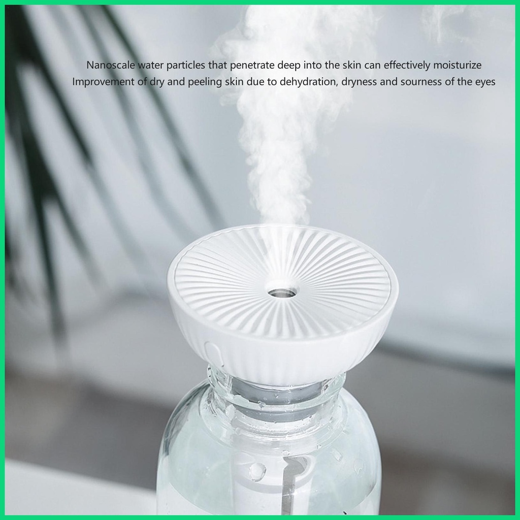 Máy Tạo Độ Ẩm Không Khí Hình Bánh Donut Mini Kết Nối USB