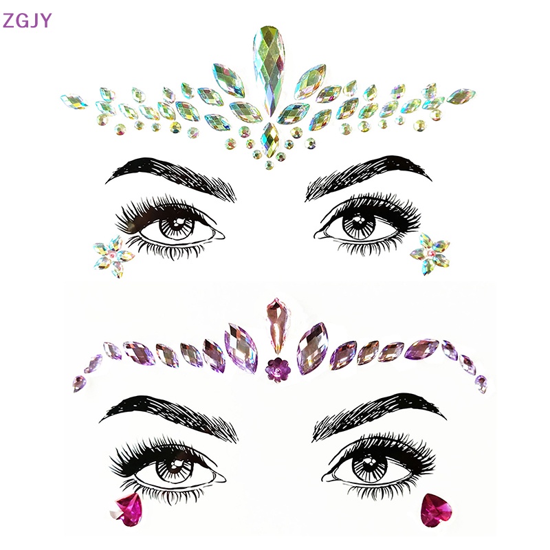 Đá Quý Tự Dính Trang Trí Mặt ZGJY Gras Mới