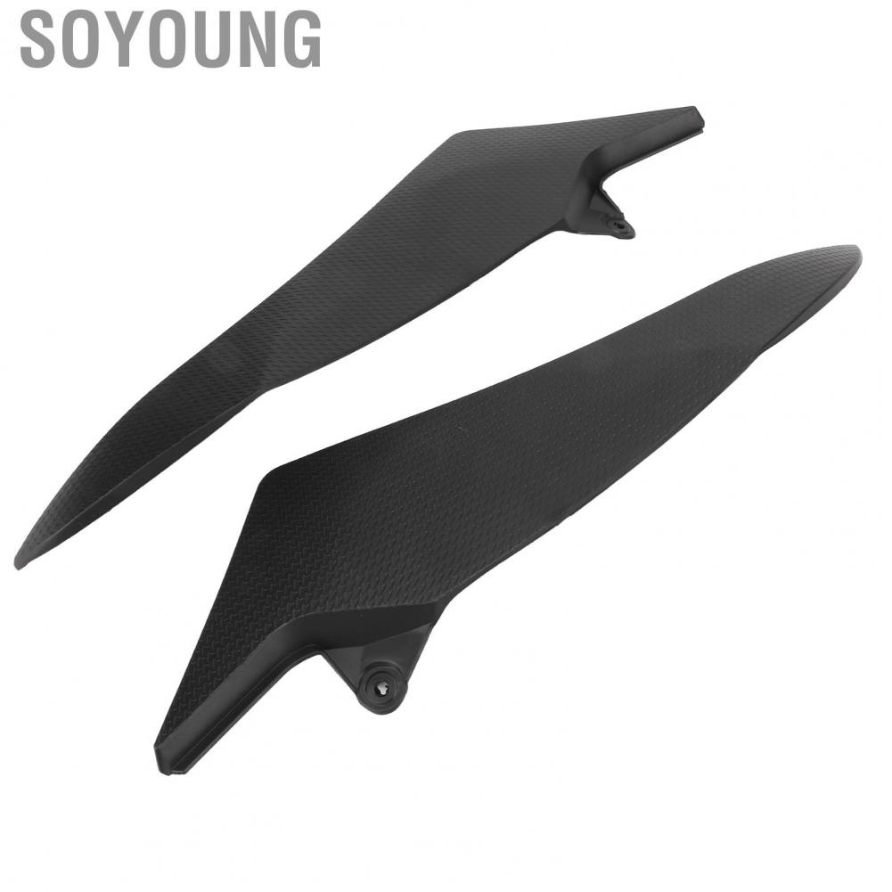 Soyoung Fuel Tank Side Cover Panel  Guard Trim Fuel Tank Side Fairing  Crack  for Motorcycle Modification
