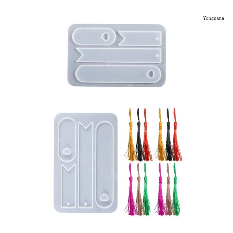 Khuôn Silicone Làm Thẻ Đánh Dấu Trang Sức DIY