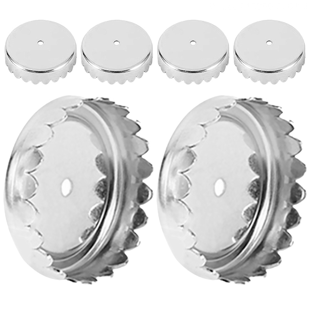 Bộ 6 Giá Đỡ Xà Phòng Nam Châm Bằng Thép Không Gỉ Tiện Dụng