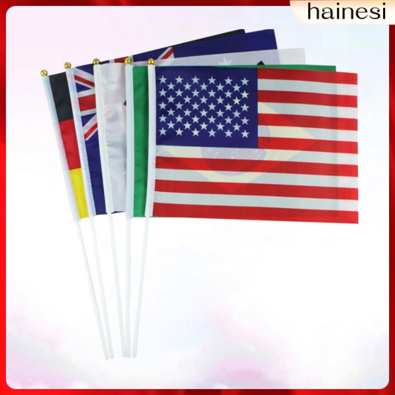 Set 40 Lá Cờ Mỹ Chất Lượng Cao Tiện Lợi Dễ Sử Dụng