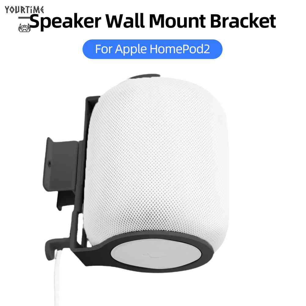 Giá Đỡ Loa Gắn Tường Bằng Kim Loại An Toàn Tiết Kiệm Không Gian Cho Apple HomePod2