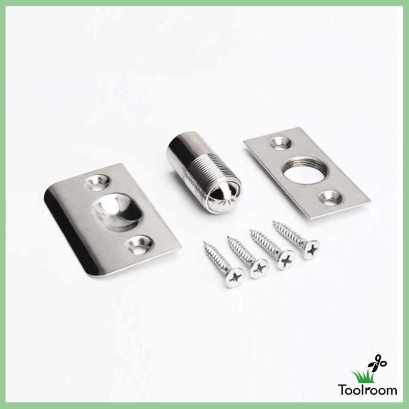 Chốt Lò Xo Bằng Thép Không Gỉ Chuyên Dụng Cho Cửa Tủ