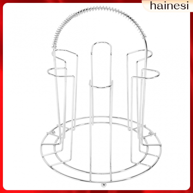 Giá Đỡ Trưng Bày Bình Nước Bằng Kim Loại Không Gỉ