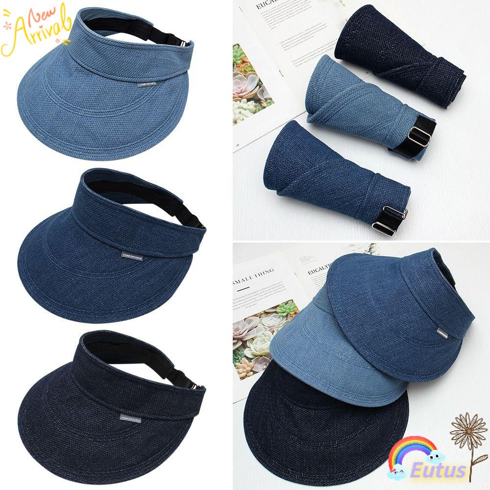 Mũ Rộng Vành Hở Chóp Chống Tia UV Tiện Dụng