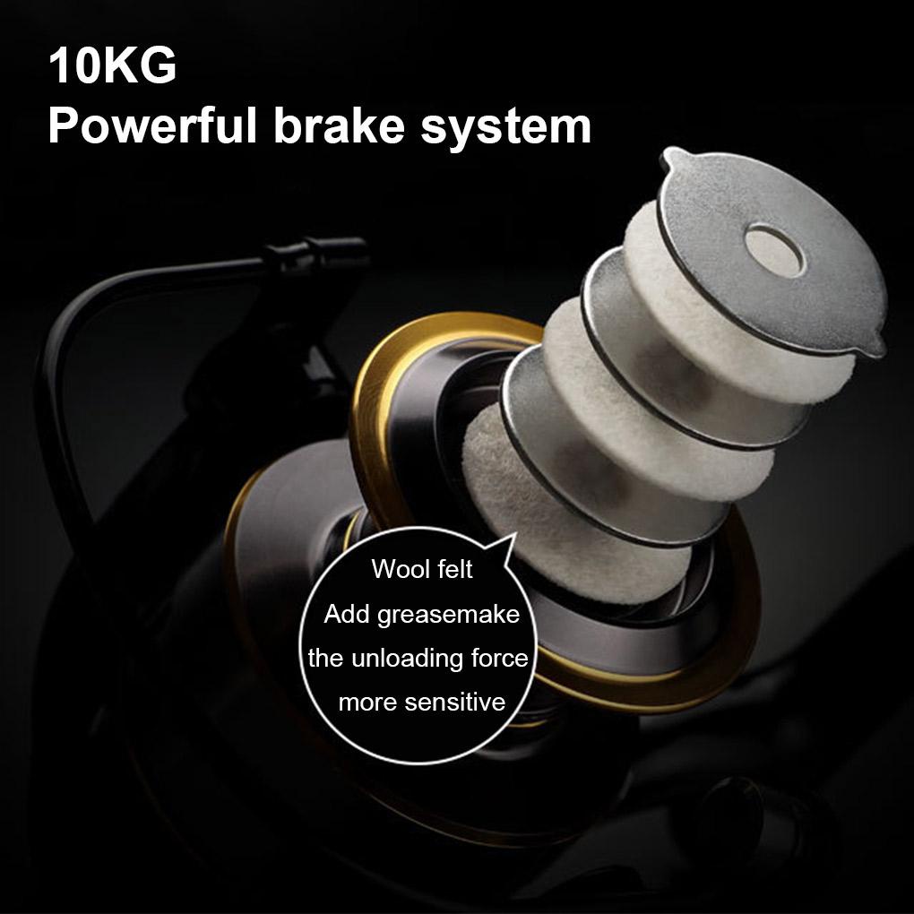 Guồng Quay Câu Cá Bằng Kim Loại Chất Lượng Cao