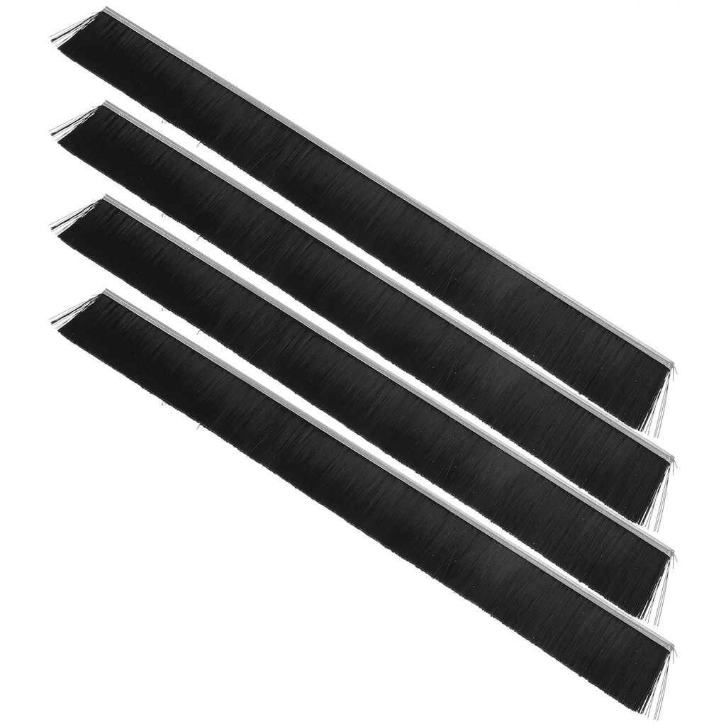 Set 4 Cuộn Dây Bọc Mép Cửa Sổ Văn Phòng Chống Bụi 26x4cm