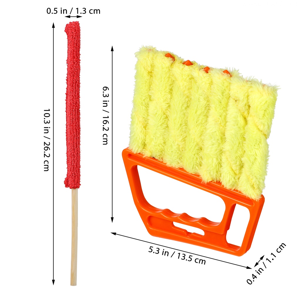 Chổi Quét Bụi Cửa Sổ Tiện Lợi Dễ Sử Dụng