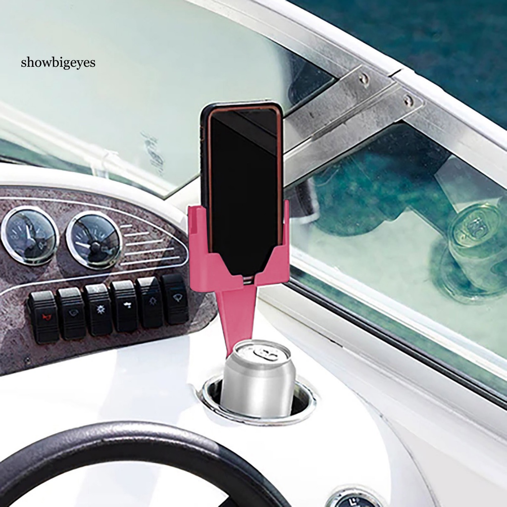 Giá Đỡ Điện Thoại / Cốc Nước 2 Trong 1 Tiết Kiệm Không Gian Cho Xe Hơi