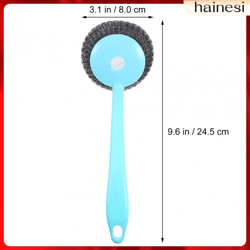 Miếng Bọt Biển Rửa Chén Bằng Thép Không Gỉ Tiện Dụng Cho Nhà Bếp