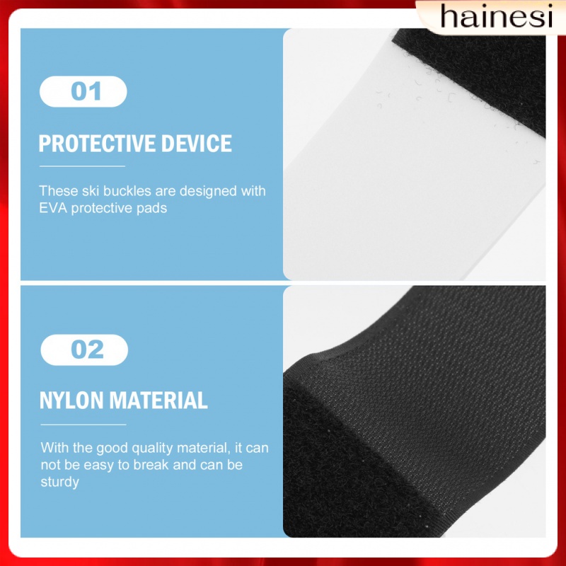 Set 6 Phụ Kiện Khóa Chuyên Dụng Cho Ván Trượt Tuyết