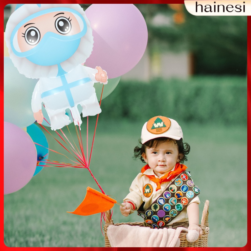 Set 3 Bong Bóng Trang Trí Chữ Thank Nurse