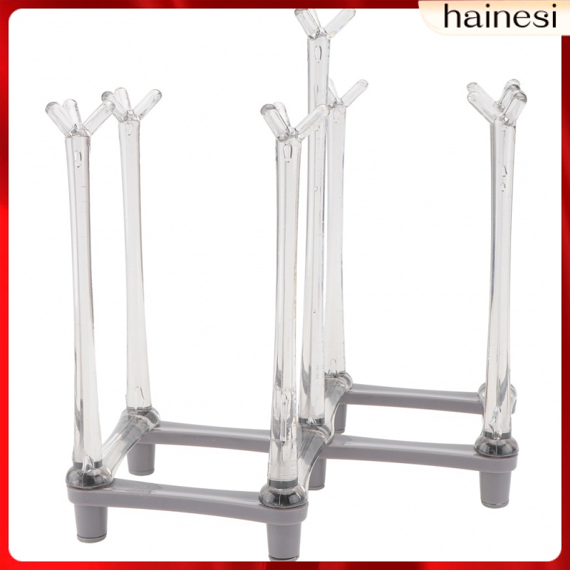 Giá Đỡ Phơi Khô Bình Nước Bằng Thủy Tinh Có Thể Gấp Gọn Tiện Lợi Dành Cho Bé