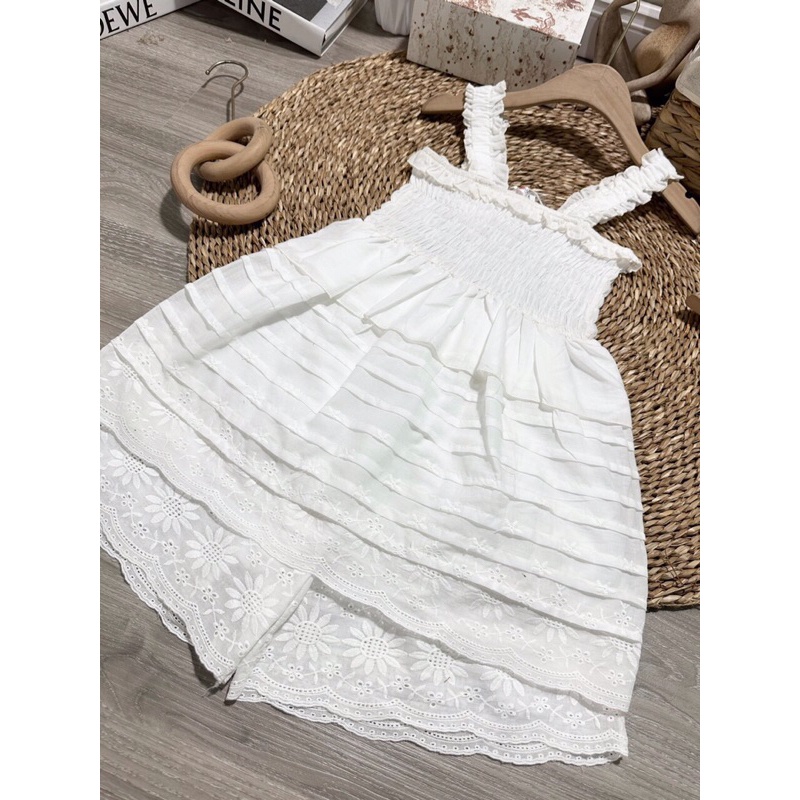 Set áo dây thô quần sooc