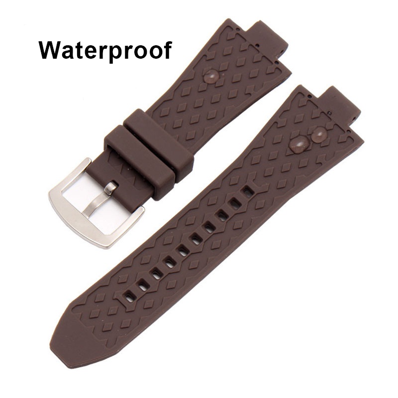 Dây Đeo Silicon 29mmx13mm Chống Thấm Nước Thay Thế Chuyên Dụng Cho Đồng Hồ Thông Minh Michael Kors MK8730 MK9019 MK8295 MK8492