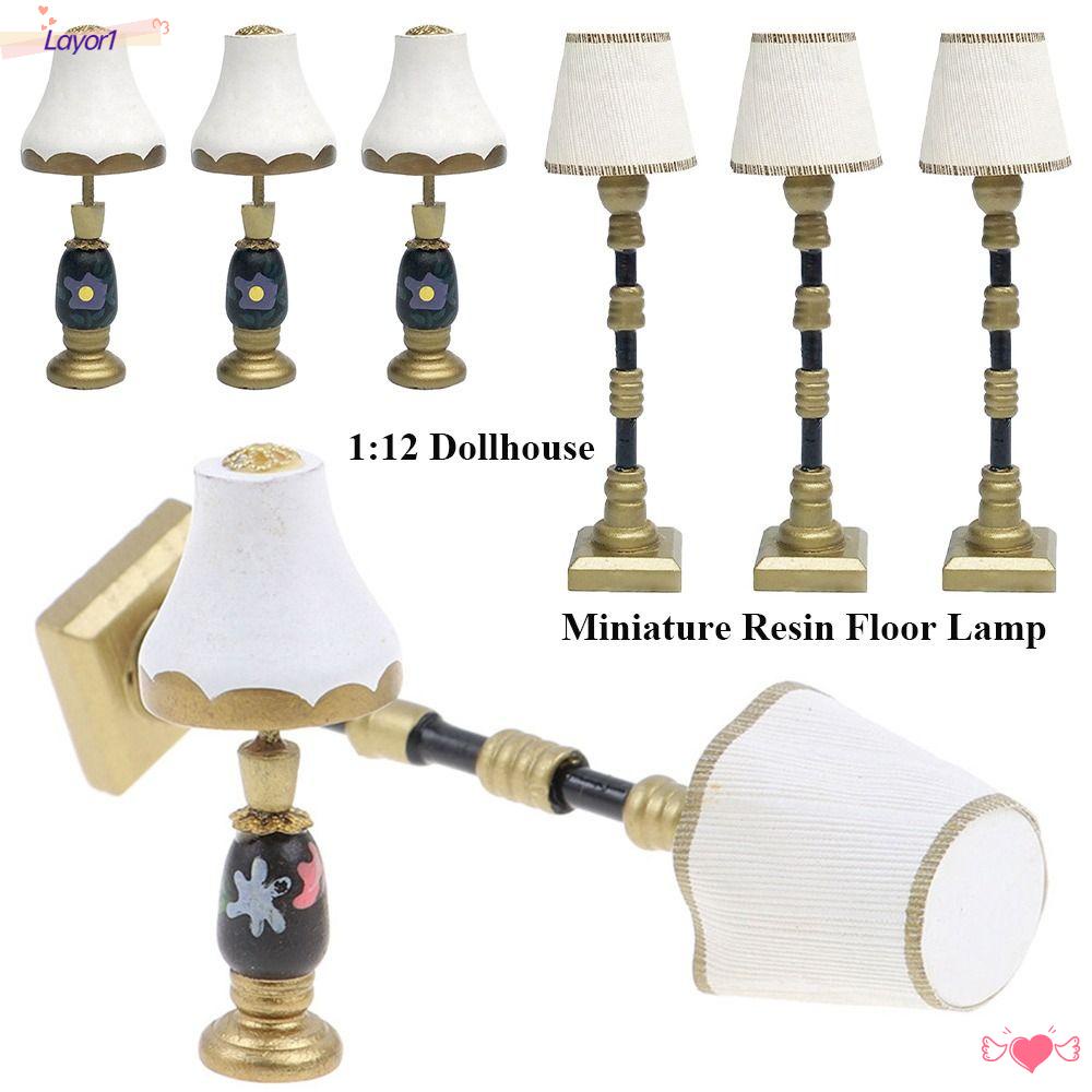 Mô Hình Đèn Trang Trí Nhà Búp Bê LAYOR1 1: 12