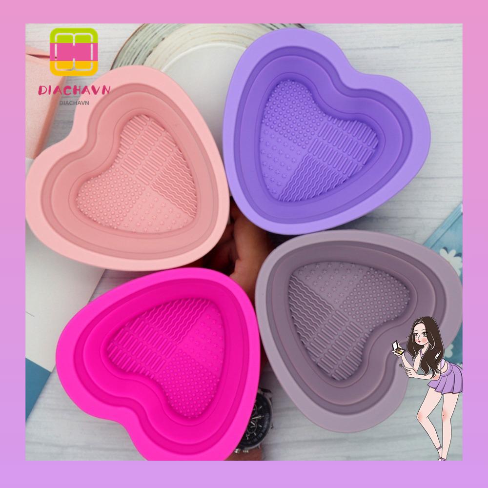 Bàn Chải Silicone Cầm Tay Vệ Sinh Tiện Dụng