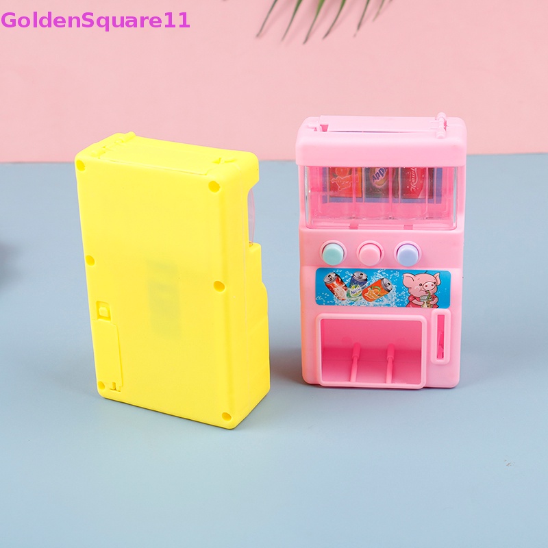 Đồ Chơi Máy Bán Nước Giả Lập Có Đồng Xu Cho Bé