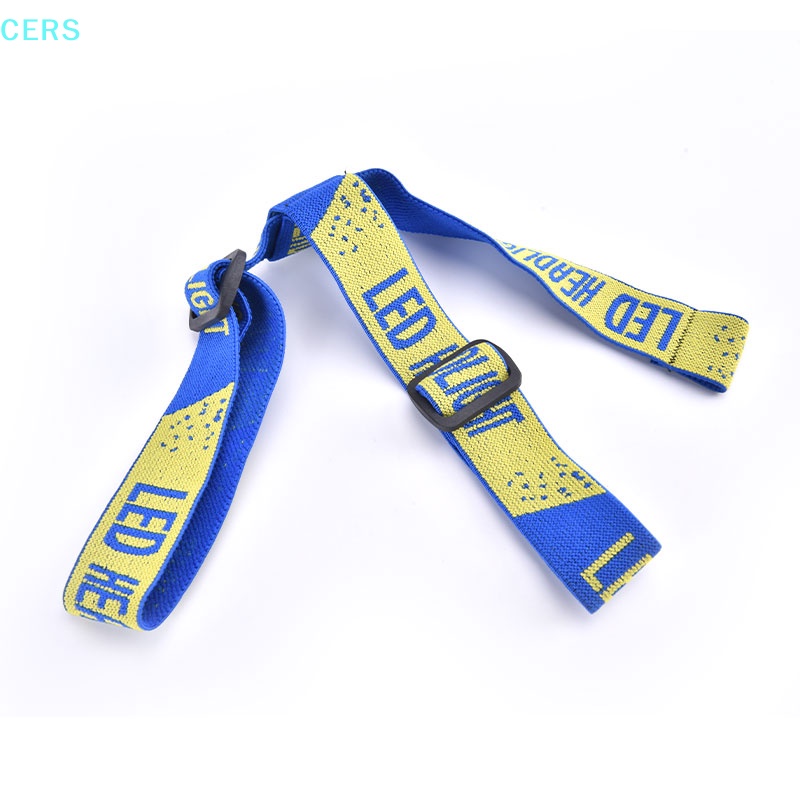 Dây Đeo Đầu Có Thể Điều Chỉnh Độ Co Giãn Cao Cho Đèn LED RS