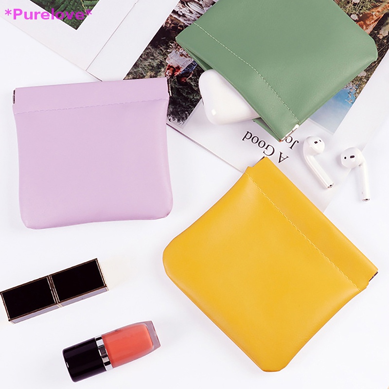 Purelove &gt; Túi Đựng Mỹ Phẩm Dây Cáp Dữ Liệu Co Giãn Tự Động Mới