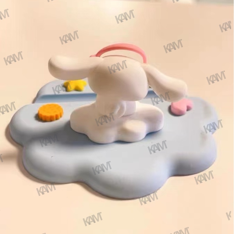 Giá Đỡ Điện Thoại Để Bàn Hình Búp Bê Kuromi Cinnamoroll 3D Đáng Yêu