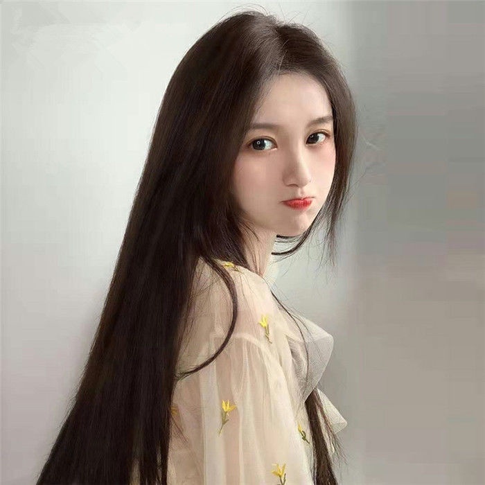 Bộ Tóc Giả Xoăn Dài Tự Nhiên Dễ Thương Cho Nữ Toàn Bộ