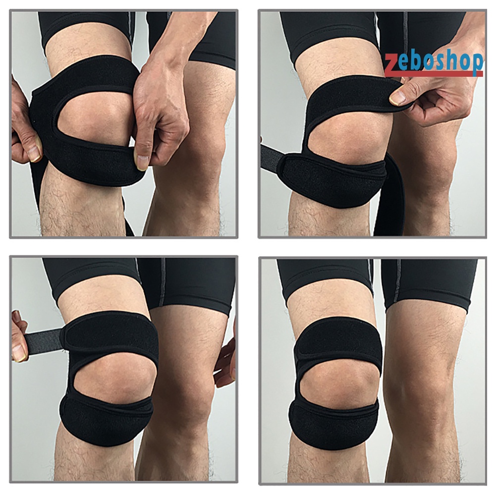 Băng Quấn Bảo Vệ Đầu Gối Giảm Đau Có Thể Điều Chỉnh