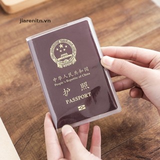 1 vỏ bọc hộ chiếu bằng nhựa pvc chống thấm nước