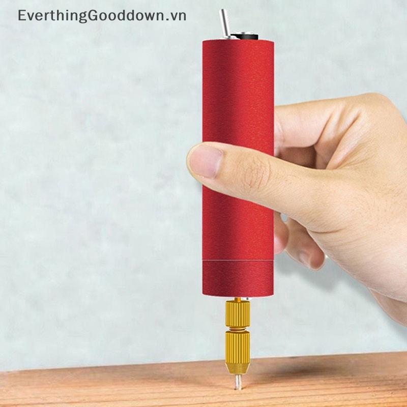 Bộ Mũi Khoan Xoắn Cầm Tay Bằng Nhôm DIY