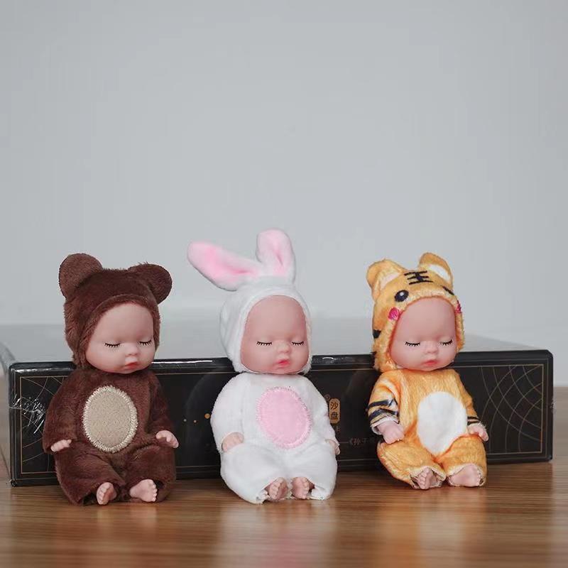 Búp Bê Em Bé Đang Ngủ Dễ Thương