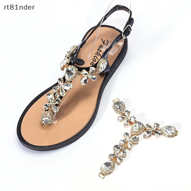 Rt 1 Khóa Nối Bikini Đính Đá Kim Cương Giả Màu Vàng / Bạc DIY