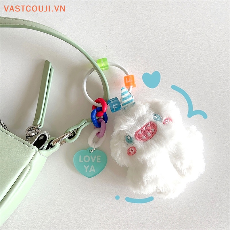 Móc Khóa Hình Kỳ Lân Nhồi Bông Xinh Xắn
