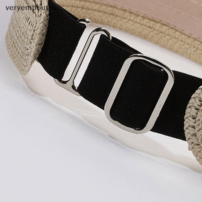 Nón Tai Bèo Vành Rộng Hở Chóp Chống Tia Cực Tím Tùy Chỉnh Phong Cách Hàn Quốc Dễ Phối Đồ Thời Trang