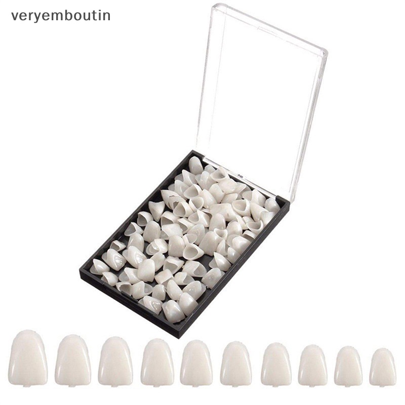 Bộ Dụng Cụ Thay Thế Răng Tạm Thời Hoàn Chỉnh Hình Nụ Cười