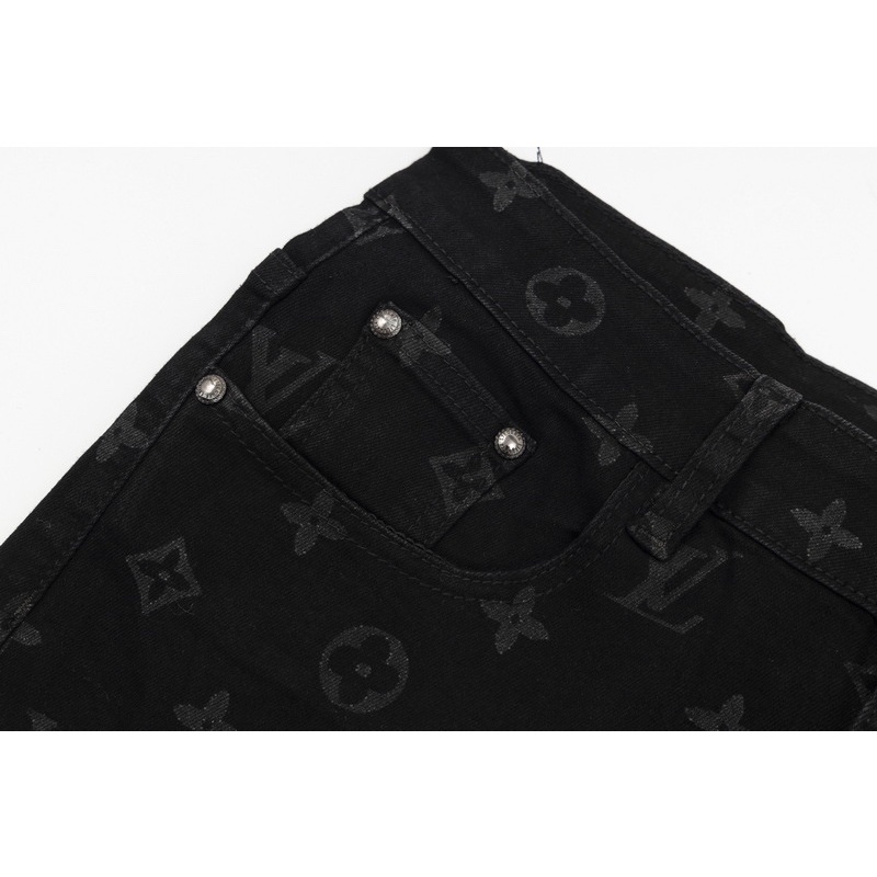 Quần Jean L88 V88- Thời Trang Đường Phố Cổ Điển Giặt Được In LOGO presbyopia presbyopia Cổ Điển Dành Cho Nam Và Nữ Kkeu54