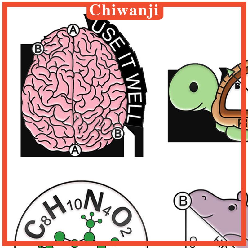 Set 4 Ghim Cài Áo Hợp Kim Tráng Men Thời Trang Cho Tiệc Cưới