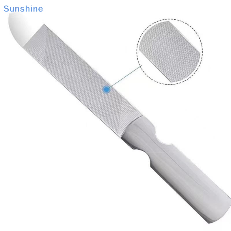 Cây Dũa Móng Hai Mặt Bằng Thép Không Gỉ Tiện Dụng