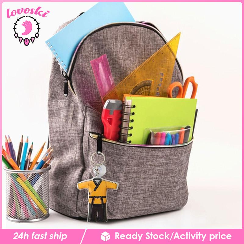 Móc Khóa Kim Loại Hình Taekwondo Dễ Thương