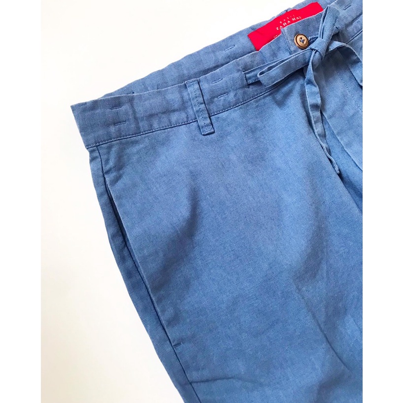 Quần  jogger linen nam