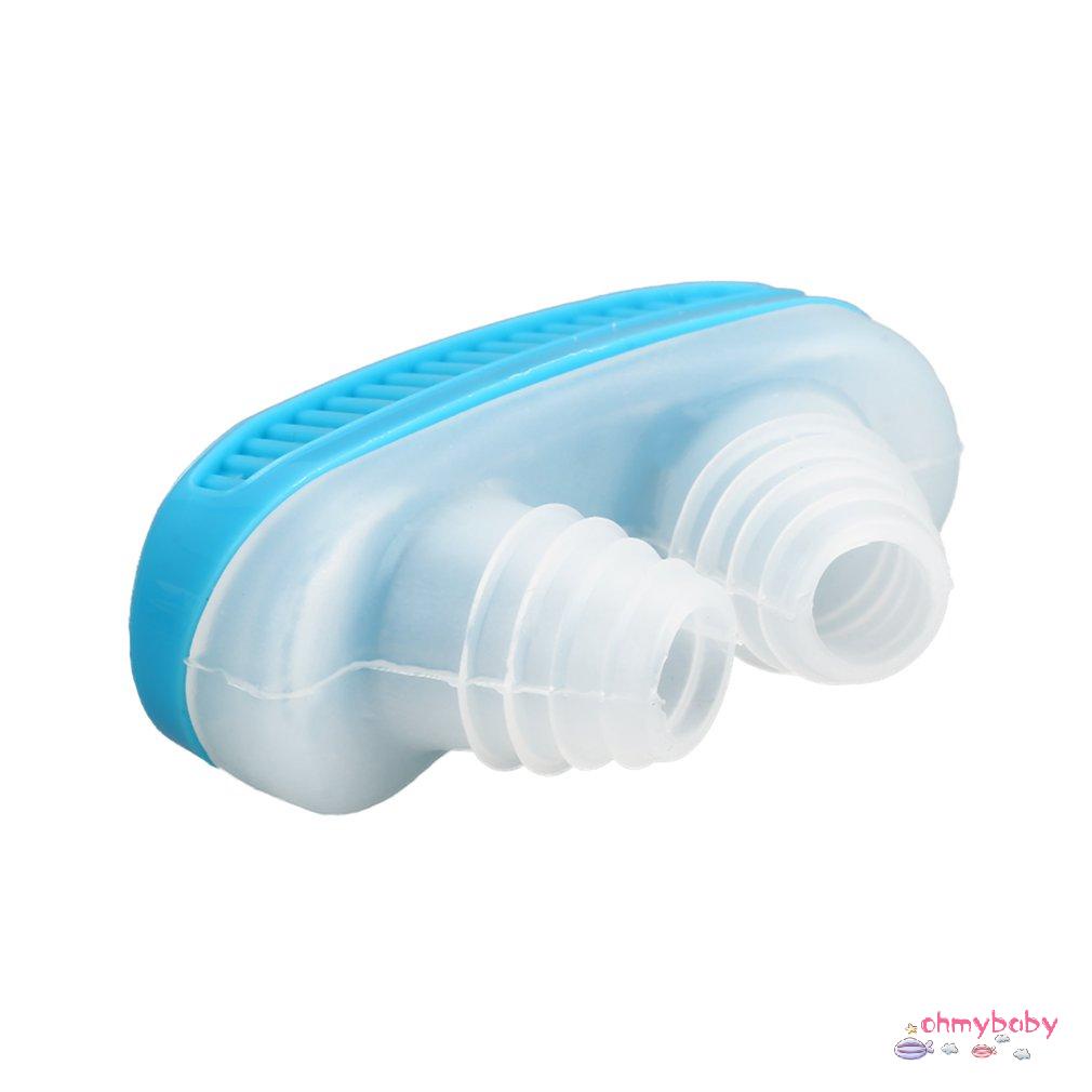 [OMB] Dụng cụ nong mũi bằng silicon chống ngáy Ngừng Kẹp Nút chặn Thiết bị hỗ trợ ngủ Chống [Z/8]