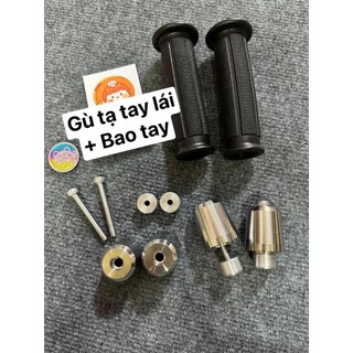 Bao tay và gù tạ salaya gắn ghi đông xe máy