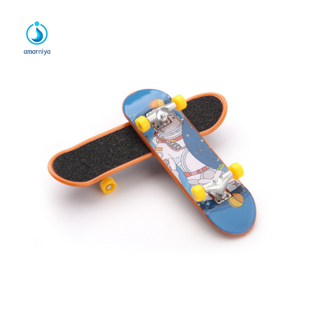 1 Bộ Ván Trượt Ngón Tay Chống Rơi Vỡ Dùng Làm Quà Tặng Sinh Nhật