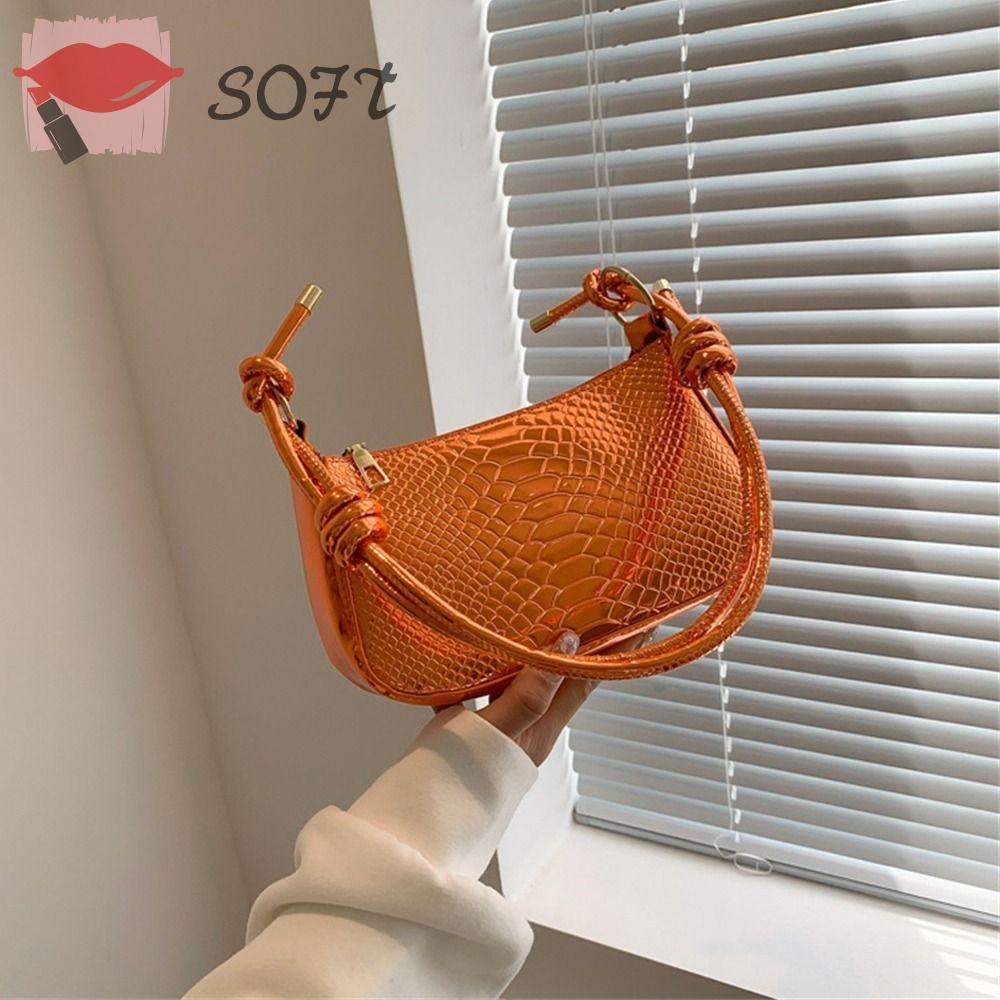 Túi Xách Da PU Màu Trơn Thời Trang Cho Nữ