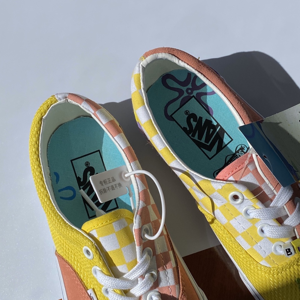 Km Km Km230612 Giày Slip on In Hình Spongebob X Wan33ce Og Vn000udfqm