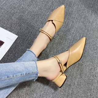giày nữ  giày cao gót mũi nhọn