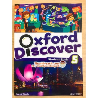 [Bộ đẹp!] - oxford discover 5 - 3q